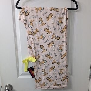 Garfield women's XL Buttery soft  Print Pajama Pants